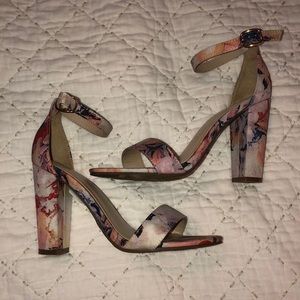 Bamboo Patterned Heels
